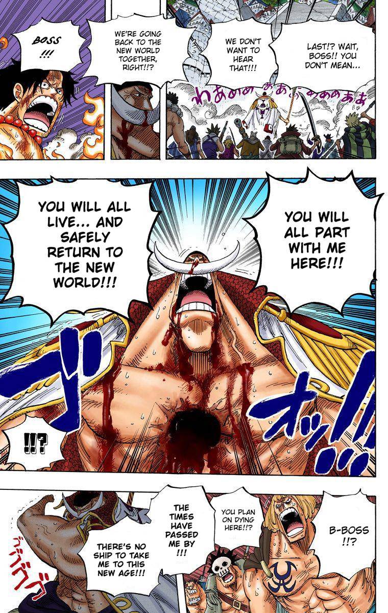 One Piece Digital Colored Chapter 169 image 23